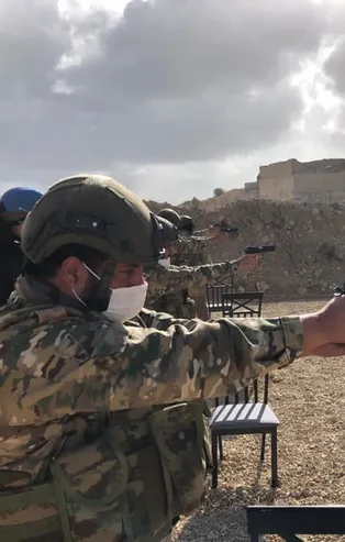 Mehmetçik'ten Libya Silahlı Kuvvetleri personeline eğitim! Görüntüler yayınlandı