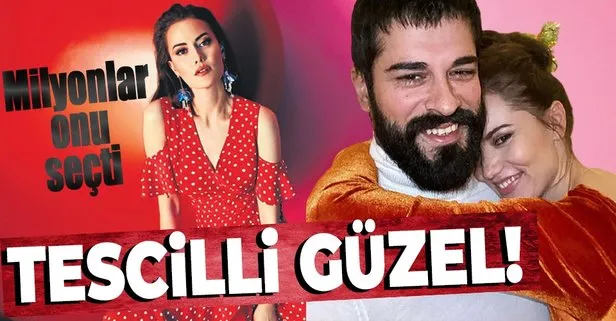 Burak Özçivit’le süren mutlu evliliğiyle örnek olan Fahriye Evcen’in güzelliği de dillere destan