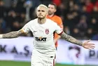 Galatasaray'a Mauro Icardi'den kötü haber!  20 gün forma giyemeyecek