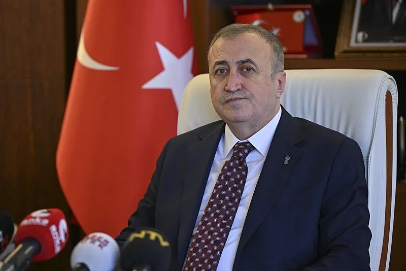 1767004235.jpg Türkiye Fırıncılar Federasyonu Başkanı Halil İbrahim Balcı (AA)