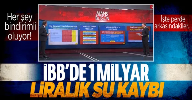 İBB indirim değil bindirim yaptı! İBB'de suya yüzde 175'lik zam teklifi! İşte fahiş zammın perde arkası