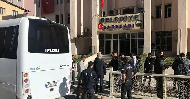 HDP'li Hakkari Belediye Başkanı tutuklandı