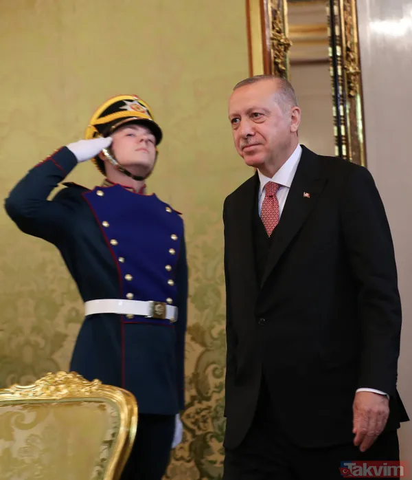 Başkan Erdoğan Moskova’da! Putin ile bir araya geldi - 23