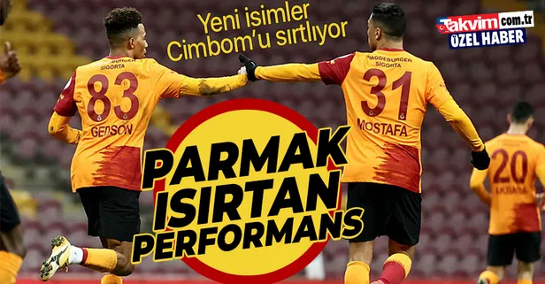 Transfer dediğin böyle olur! Galatasaray'ı Mostafa Mohamed, Onyekuru ve Gedson Fernandes sırtlıyor