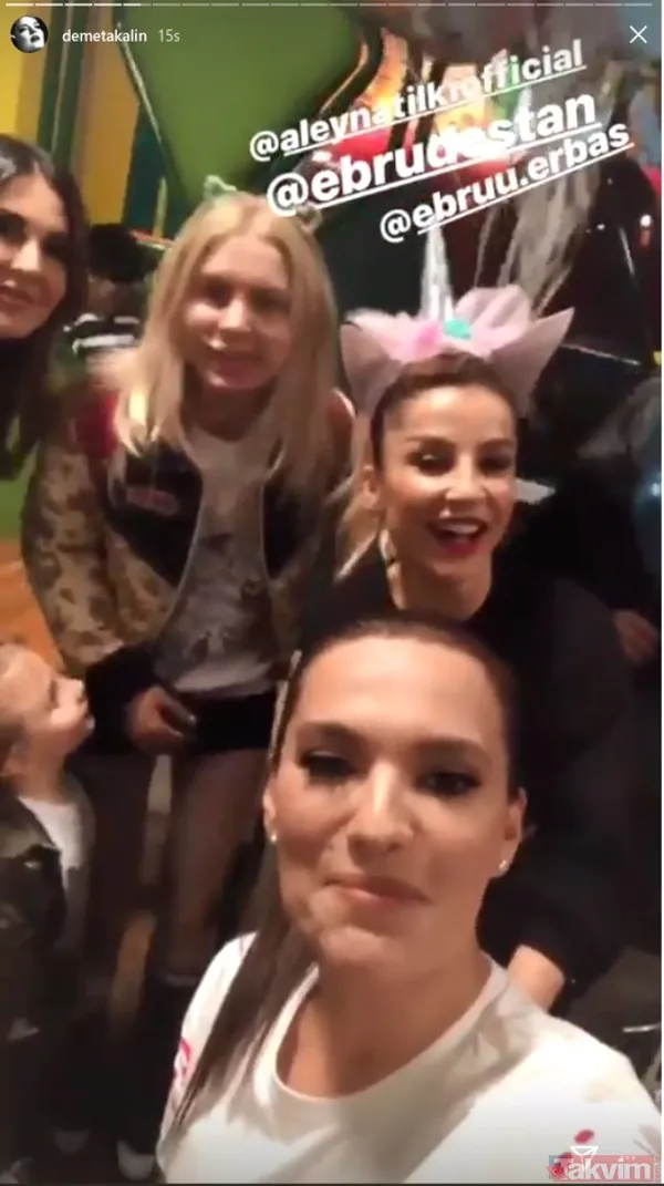 Demet Akalın yine magazin dünyasının gündeminde! Aleyna Tilki ve Demet Akalın gerilimi tırmanıyor - 9