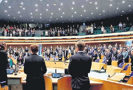 Hollanda’da İsrail krizi