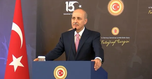 Meclis'te anma töreni! TBMM Başkanı Kurtulmuş: 15 Temmuz'u destan gibi anlatacağız