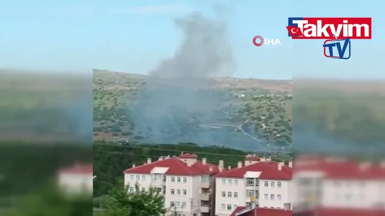 MKE Roket ve Patlayıcı Fabrikası'nda yangın