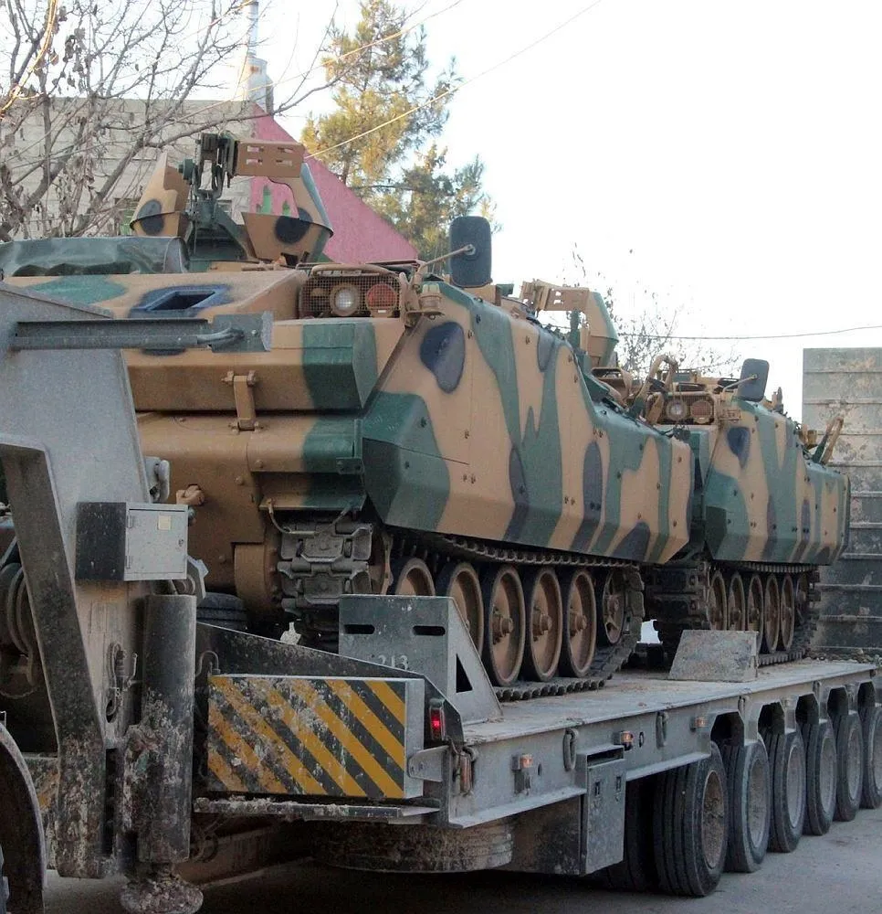 El Bab'a büyük sevkiyat-2