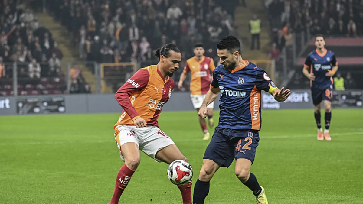 3 puan Ahmed Kutucu'dan! Galatasaray - Başakşehir: 1-0 | MAÇ SONUCU