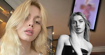 22 yaşındaki Aleyna Tilki iç çamaşırıyla davete katıldı! Sosyal medyada tepkiler çığ gibi büyüdü: Sapıttı iyice! Kimse savunmasın...
