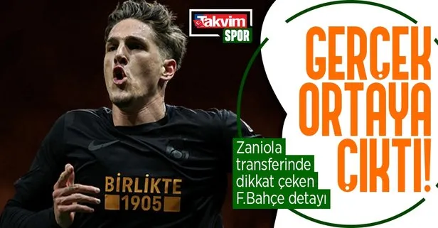 Transfer savaşı çıkmış! Zaniola transferinde dikkat çeken Fenerbahçe detayı