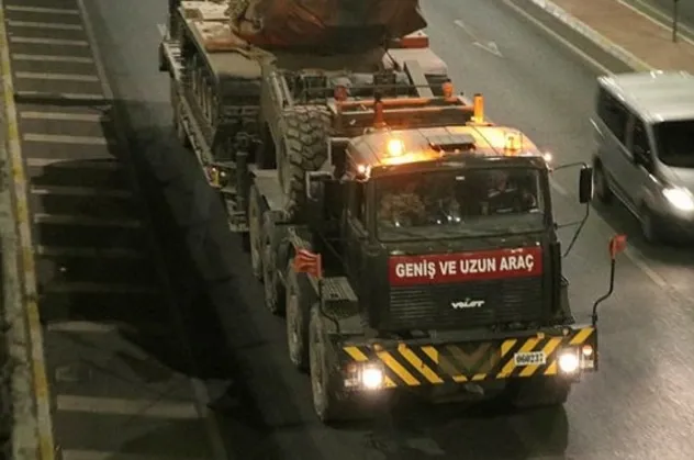 TSK'dan sınıra takviye