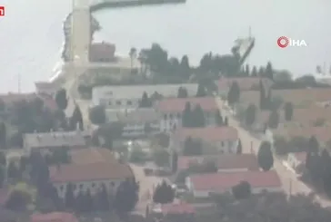 İmralı Adası havadan görüntülendi!