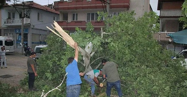 Fırtına 50 yılı hiç etti!