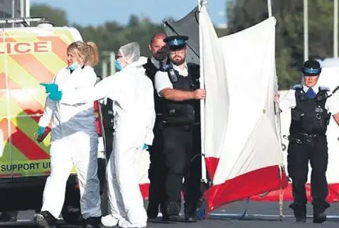 İngiltere’de çocuk katliamı