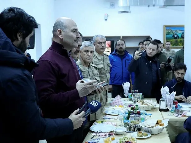 Başkan Erdoğan Hakkari'de görevli askerlerin yeni yılını kutladı-2
