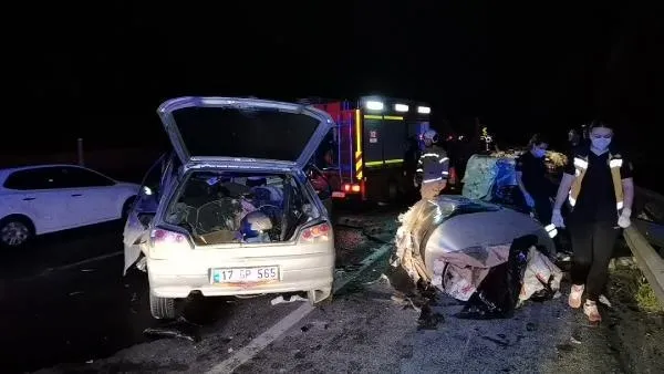 Gaz pedalı takılı kalan TIR dehşet saçtı: 1 ölü-2