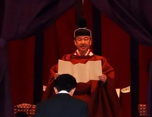 Japonya’nın 126. İmparatoru Naruhito imparatorluk tahtı ”Takamikura"ya çıktı