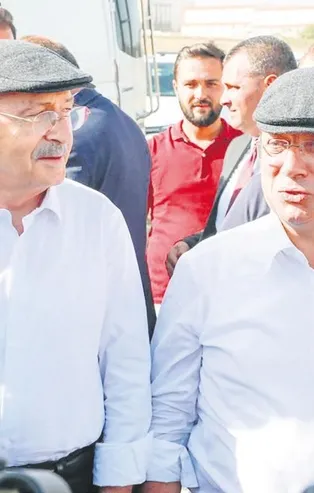 Bu kıyağımızı unutmayın! Kemal Kılıçdaroğlu ve Ekrem İmamoğlu TAKVİM'in haberleri sonrası birlik mesajı vermeye çalıştı