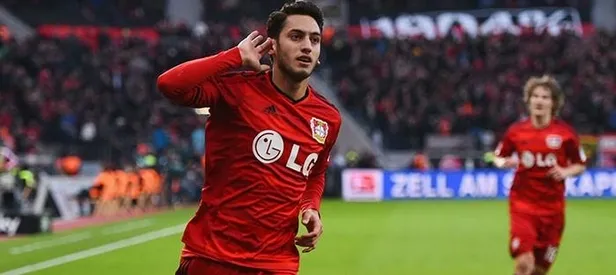 Almanlar Çalhanoğlu'nun 'evet' demesini çekemedi