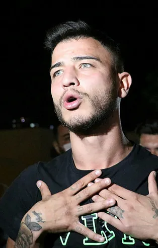 Aleyna Çakır'ı canlı yayında darp etmişti! Ümitcan Uygun kendisini böyle savundu