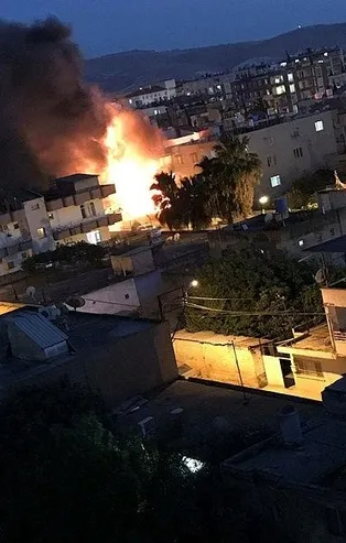 Son dakika: Reyhanlı'da korkutan patlama