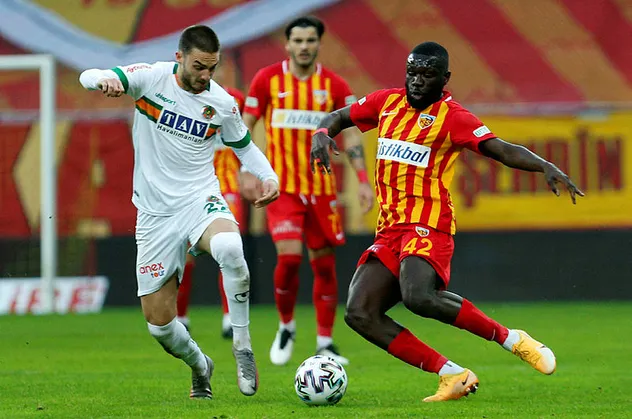 Kayserispor 1 - 1 Alanyaspor | Maç sonucu - özet