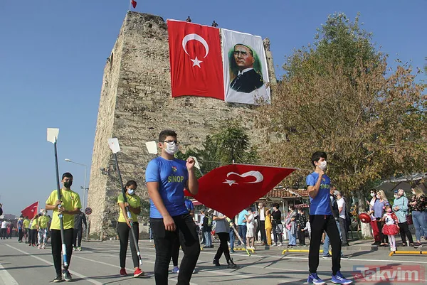 29 Ekim Cumhuriyet Bayramı'nın 97. yıl dönümünde tüm yurdun dört bir yanından kareler - 11