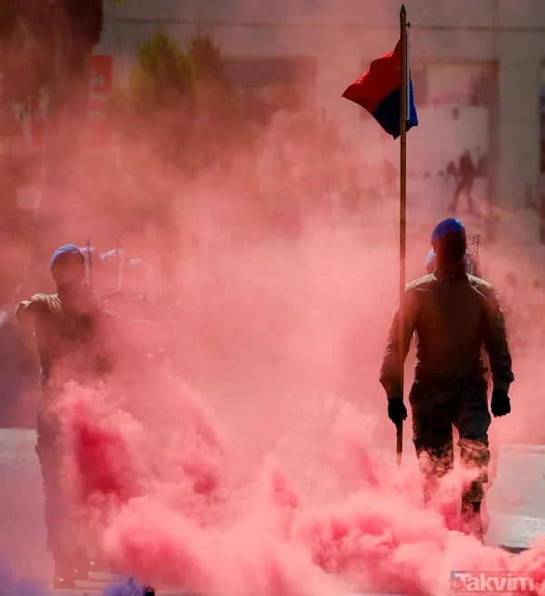 Kadın subay adayı komando kursunu birinci tamamladı! - 27