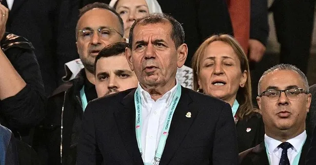 Süper Kupa finali sonrası Dursun Özbek'ten flaş sözler: Kendi amaçlarınıza bu çocukları neden alet ediyorsunuz?