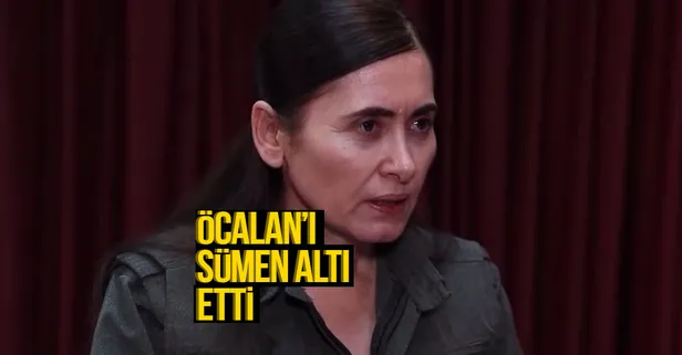 İmralı'dan gelecek çağrı öncesi Kandil Öcalan'ı sümen altı etti! PKK elebaşı Helin Ümit'ten "Silah bırakmayız, Suriye'de direniriz" mesajı