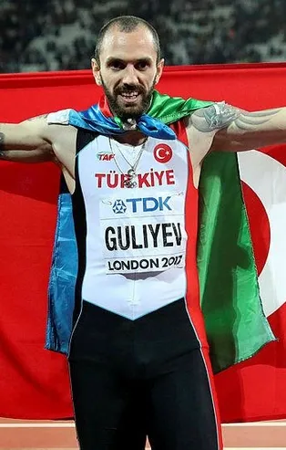 Ramil Guliyev 35 yıllık rekoru kırdı