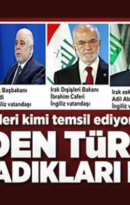 Irak'ın İngiliz Kabinesi