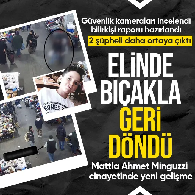 Mattia Ahmet Minguzzi cinayetinde yeni gelişme! Güvenlik kameraları vahşet anını anbean kaydetmişti: Bilirkişi raporu hazırlandı