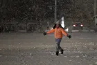 Ankara'da lapa lapa kar yağışı kenti beyaza bürüdü