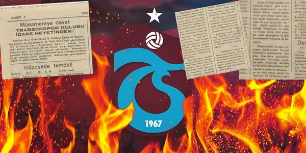 Bordo- Mavili kulüp ile ilgili çarpıcı bir iddia! Trabzonspor 1926 yılında mı kuruldu?-6