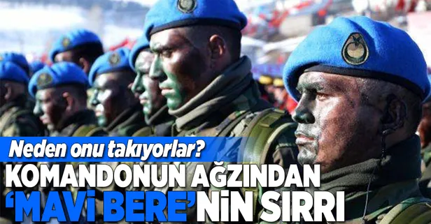 Komandoların taktığı mavi berenin anlamı-1