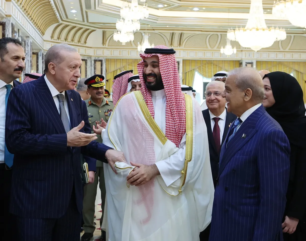Bakan Fidan'dan Mekke Anlaşması ve Kıbrıs'ta iki devletli çözüm mesajı: Bize saldırmayan hiçbir ülke hedefimizde değil-3