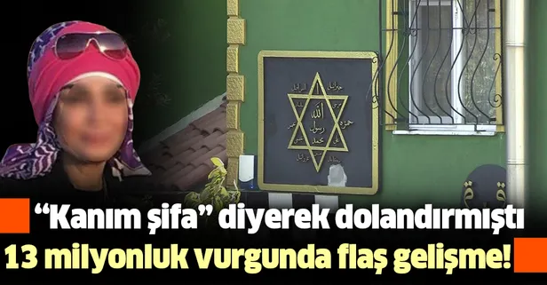 “Hz. Süleyman’ın kızıyım” diyerek 13 milyon TL’lik vurgun yaptığı iddia edilen şahıs yakalandı