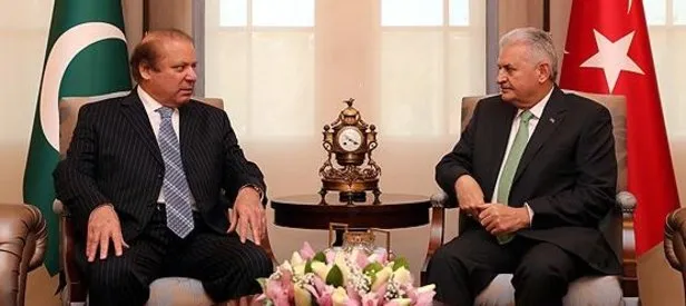 Başbakan Yıldırım Pakistan’lı mevkidaşıyla görüştü