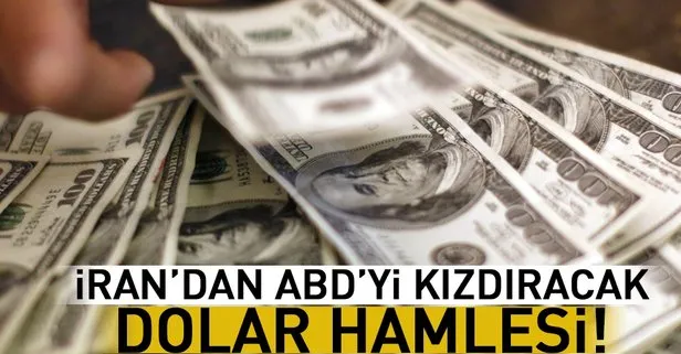 İran'dan ABD'yi çok kızdıracak adım!