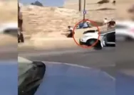 SON DAKİKA: İşte İsrail vahşetinin en net görüntüsü! Müslümanların üzerine araçlarını sürdüler