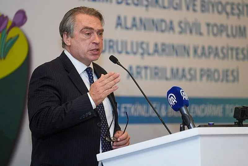 AB Türkiye Delegasyonu Başkanı Thomas Hans Ossowski (AA)