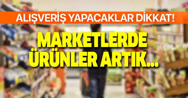 Marketlerde yakın zamanda değişti alışveriş yapacaklar dikkat! ŞOK ve BİM'de bundan böyle...