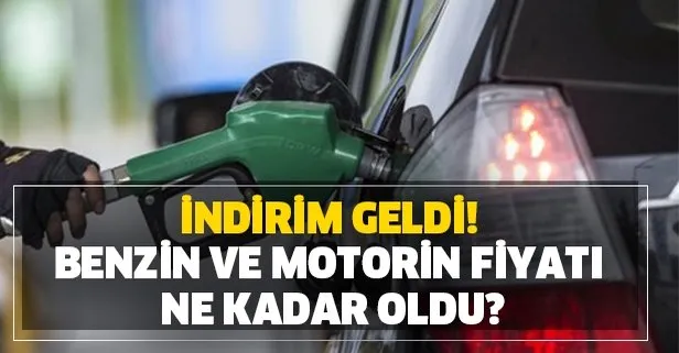 10 Nisan Benzin ve motorin fiyatı ne kadar oldu? İndirim geldi! İşte İstanbul, Ankara, İzmir güncel akaryakıt litre fiyatları