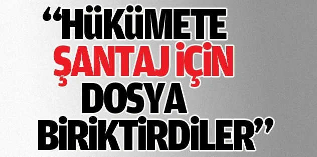 Sevilay Yükselir: Şantaj için dosya mı biriktiriyordunuz?