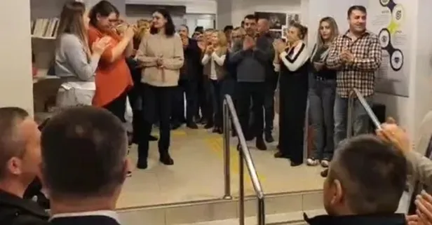 CHP'li Buca Belediyesi'nde işçilerden sonra memurlar da sokağa indi