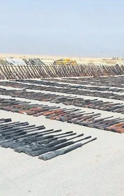 İşte Batı’nın DEAŞ’a gönderdiği silahlar