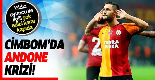 Doktorların, “En erken Mart başı dönebilir” dediği Andone’nin bileti kesilebilir